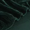 豪華なソファーカバーベルベット弾性レザーコーナーの皮切り部の居間ソファーカバーセットアームチェアカバーL字型シートスリップコベーターLJ201216