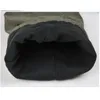 Calças Cargo de inverno à prova d'água masculinas de lã grossas calças quentes de camada dupla com vários bolsos casuais militares folgadas calças táticas 201110