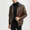 Mens Jacket Clothing for man jackets fur Parkas PU Bomber Fleece Windbreaker winter warm Thick Faux Leather coats casual Outerwear outdoor