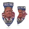2020 Trump Üçgen Sihirli Eşarplara Toptan-16 Tasarımlar Başkanı ABD Donald Trump Seçim Açık Bantlar FY6070 için Amerika Again olun