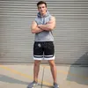 Été Nouveaux hommes Fitness Shorts Vêtements 2022 Cordon de serrage Mesh Gym Court Pantalon Designer Mâle Casual Casual Longueur Training Shorts