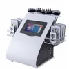 Stock In Usa New 40K Ultrasonic Cavitation Machine 8 Pads Liposuction Lllt Lipo Laser Rf Vacuum Cavi Lipo Slimming Salon Spa444