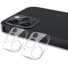 Ochrania ekranu obiektywu telefonicznego dla iPhone 14 14pro 13 13pro 12 Mini 11 Pro Max Tylna obudowa 3D Przezroczyste odporne na zarysowania