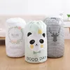 Stora Antidust Cartoon Printed Storage Bags Baby Clothing Kids Toys Organizer Quilt Storage Drawstring Pouch Väskor VT0268 Gratis