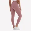 L-32 Roupas de ioga de cintura alta Leggings push up esportivas Roupas de ginástica Leggings femininas Calças de corrida sem costura Legging legging treino