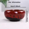 Mini fiore in ceramica portavaso per piante grasse Ice Crack Glaze Home Office Decor Planter Desktop Flower Pots Ornament 5pcs Y200709