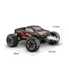 RC Drift Car Bürstenloser Motor Bürstenloser Regler 2,4 G RC Auto 4WD 52 km/h Hochgeschwindigkeits-Buggy Monster Truck Anti-Vibrations-Drift-Rennspielzeug