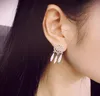 dreamcatcher feather earrings