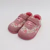 TipsieToes marca di alta qualità moda tessuto cuciture bambini bambini scarpe per ragazzi e ragazze primavera scarpe da ginnastica a piedi nudi LJ201203