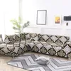 Please Order Sofa Set (2piece) If is L-shaped Corner Chaise Longue Sofa Elastic Couch Cover Stretch Sofa Covers for Living Room LJ201216