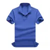 Free Shipping Hot Sale Summer High Quality Pure Cotton Men's Polo Shirt Men's Short Sleeve Casual Fashion Polo Shirt Men's Solid Color Lapel