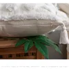 Capa de almofada tufted com borlas boho fand chillwase estilo marroquino decorativo travesseiro capas para casa 45x45cm / 30x50cm 220217