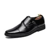 Fashion Formal Men Shoes High Quality Breathable Leather Men Business Shoe Dress Shoes Loafers Ox Shoes Big Size 38-48 Y200420