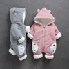 Autumn Winter Newborn Baby Clothes Rompers For Baby Girls Boys Jumpsuit Children Overalls For Baby Kids Costume Infant Clothing C1018