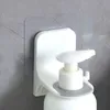 Home Plastic Mounted Self-Adhesive Bathroom Accessories Bottle Holder Shower Gel Shampoo Hook Dispenser Storage Rack Organizer