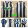 1999 2000 Retro Deportivo La Coruna Fußball-Trikots VALERON TURU FLORES Pauleta Makaay FERNANDO BITINHO 99 00 de La Coruña Fußball-Hemd