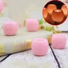 round white candles