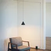 LED -hängande lampdekoration för vardagsrum Långt tråddesign Pendant Lights Geometric Pendant Bedside Wall Sconce Light Fixture