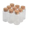 100ml botellas de vidrio corchos