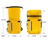 PVC Swimming Backpack 30L Outdoor Diving Foldable Storage Fully Sealed Waterproof Bag Dry Bag For Man Women Rafting Kayak Q0705