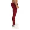 Gingtto Jeans Mężczyźni Calça Jeans Masculina Super Skinny Fit Męskie Dżinsy Elastyczna talia Best dla Athletic Body Hip Hop ZM173 20111