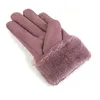 Five Fingers Luves Women's Winter Cotton Mittens Wind e Cold Winter1