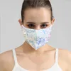 Dames Sequin Face Masks Fashion LSK1498