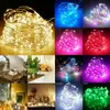 1m 2m 3m 5m 10m LED-String Fairy Lights Batteriebetrieben Kupferdraht Chirtmas Party Hochzeitsdekoration