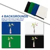 FreeShipping Home Fotostudio 40 cm/60 cm LED Lightroom Dimmen Klappbare Softbox Lichtzelt mit 4 Farben Hintergründen für Produktfotografie