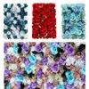40x60 cm Ipek Gül Çiçek Duvar Yapay Çiçekler DIY Düğün Dekor Arka Planında Bebek Duş Arka Plan Sahte Çiçekler