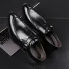 2021, zapatos Brogue formales de negocios para hombre, zapatos de vestir de lujo para oficina para hombre, mocasines casuales de cuero genuino para fiesta de boda