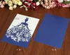 lace invitation cards for wedding
