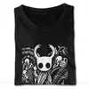 Ghost Knight Grafische Kunst Hollow Knight Grappig Spel Klassieke T-shirt Mannen XXXL Korte Mouwen O-hals Tee Shirts G1222