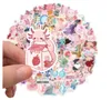 100pcs cute cartoon pet graffiti stickers luggage guitar DIY stickers waterproof6478024