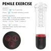NXY Pump toys 2 In 1 Vibrating ,Male Sex Toy Vacuum Penis Sucking With 9 Vibration And 3 Suction Masturbators Enhancers Men Massager 2201064919730