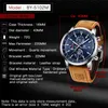 BENYAR 2020 Orologi da uomo Top Brand di lusso Impermeabile Sport Cronografo al quarzo Orologio militare da uomo Orologio Relogio Masculino T200909