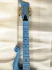 Custom Shop Prince Nuvem Guitarra Elétrica Azul Tinta Guitarra 21 Fretes Hardware De Ouro Frete Grátis