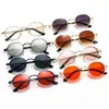 Punk Sunglasses Heavy Metal Rock Tendência Sun Óculos para Homens Rodada Malha Malha Decorativa Óculos Atacado