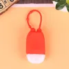 Party Favor 30 ml Blank Hand Sanitizer Holder Portable Travel Bottle Gel Holder Alcohol Liquid Soap Dispenser Containrar Silikon 11187404