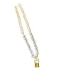 Designer collana in collane a serbatoio a pendente per donne designer di luxurys Pearl f Collane di moda Gioielli Gift D2112162Z5680352