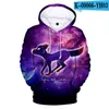 3 To 14 Years Kids Hoodies Ice Fire Wolf 3D Printed Hoodie Sweatshirt Boys Girls Cartoon Long Sleeve Jacket Coat Teen Clothes1303059