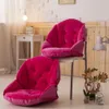 Semi-Enclosed One Cushions Desk Warm Comfort Seat Cushion Pad office Chair #R25 201226