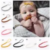 Baby Pacifier Soother Chain Leather Pacifier Chain Dummy Flätad Clip Pacifier Holder Anti-Drop Baby Feeding Tool 7 Färger AT6013