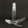 2 3 5 7 10 15 ml Gram Mini Clear Glass Spray Bottle Atomizer Refillerbar Parfymflaska Flaskig fin dimma Tom Kosmetisk provgåva