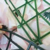 40x60cm 인공 꽃 벽 결혼식 장식 꽃 매트 장미 가짜 꽃 수국 웨딩 플라워 패널 LJ200910