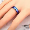 Eenvoudige ontwerp kleurrijke 316l titanium rvs band ring voor vrouwen mannen mode liefhebbers paar ringen mooie sieraden gift groothandelsprijs