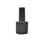 5 мл 8ml 10мл HDPE Пластиковые UV LED гель лак для ногтей бутылки с кистью, черный матовый Top Coat светонепроницаемый лак для ногтей бутылки
