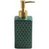 Banyo aksesuar seti basit seramik banyo el dezenfektanı duş jel şampuanı emülsiyon pres şişesi hijyeni15091683