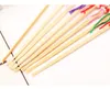 Natural Bamboo Earpick Spoon Tool Clean Ear Wax Curette Remover Ear Pick Ear Spoon cartoon Scoop M2988