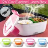 Hot Sales Verwarming Lunchboxen Draagbare Elektrische Verwarming Lunchbox Auto Plug Voedsel Bento Opslag Container Warmer Voedsel Container Ben T200902